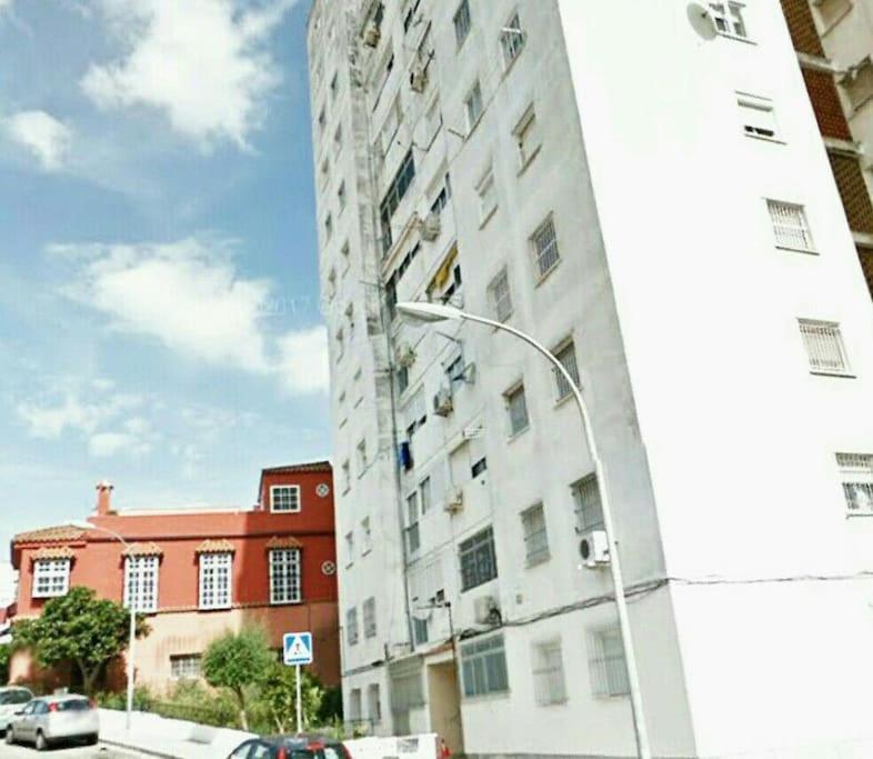 Apartamento Cerca Del Centro Jerez de la Frontera Bagian luar foto